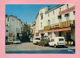 33 - GIRONDE - LA REOLE Prés LANGON - RENAULT  R 4 F6 - RENAULT R 16 - ESTAFETTE - BAR LE TURON - - La Réole