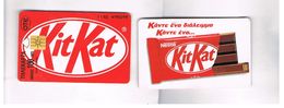 GRECIA (GREECE) -  1996 -  KIT KAT ISSUE 2.96                   - USED - RIF. 118 - Alimentation