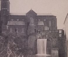 Audregnies Eglise Et Moulin - Quiévrain