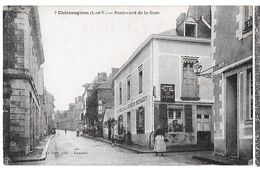 35 - CHATEAUGIRON   - Boulevard De La Gare       N - Châteaugiron