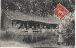 GENCAY  LE LAVOIR DE L'AGREMENT - Gencay