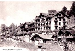 Gryon - Hôtel Gryon Bellevue - Gryon