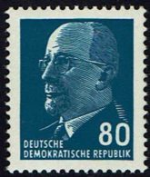 DDR, 1967, "Walter Ulbricht. Kleinformat" MiNr 1331 ** - Nuovi