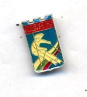 Broche Russe ? Ski - Broschen