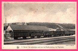 Reliëf De Zuidelijke Rand Van Het Herfs Plateau Bij Pépinster - Wagons - THILL - NELS - Foto H. BAPLUE - Pepinster