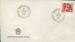 31427 Ceskoslovensko, Special Postmark Marianske Lazne, 1974 Festival Frederick Chopin, Music Composer - Music