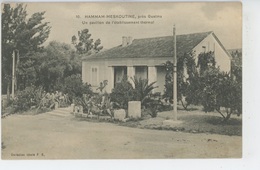 AFRIQUE - ALGERIE - HAMMAM MESKOUTINE Près GUELMA - Un Pavillon De L'Etablissement Thermal - Guelma