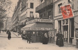 75011 - Boulevard Du Temple - Restaurant CELLIER - District 11