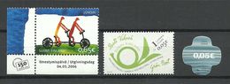 FINLAND FINNLAND 3 Marken (*) - Unused Stamps