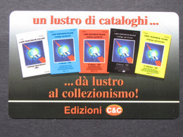 ITALIA TELECOM - 3419 C&C 326 GOLDEN - PRIVATE PUBBLICHE - EDIZIONI C&C UN LUSTRO - NUOVA MINT - Private-Omaggi