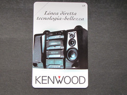 ITALIA - 3353 C&C 261 GOLDEN - PRIVATE PUBBLICHE - KENWOOD - NUOVA MINT - Private-Omaggi