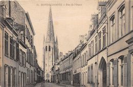 59. HONDSCHOOTE.  RUE DE L'OUEST.  BEAU PLAN. - Hondshoote