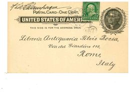 STATI UNITI AMERICA UNITED STATES STORIA POSTALE - Andere & Zonder Classificatie