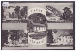 DISTRICT D'AIGLE - LAVEY LES BAINS - TB - Lavey