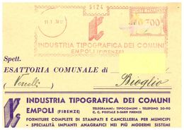 CARTOLINA COMMERCIALE EMPOLI - Empoli