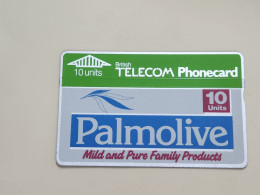 United Kingdom-(BTA011)-PALMOLIVE-(10units)-(24)-(824A16694)-price Cataloge8.00£-mint Card+1card Prepiad Free - BT Emissioni Pubblicitarie