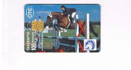 GRECIA (GREECE) -  1999 -  GREEK HORSES FEDERATION  - USED - RIF. 130 - Chevaux