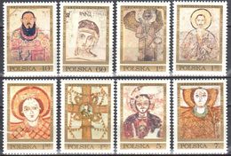 Poland 1971 Archaeological Excavations In Nubia Mi 2070-77 - MNH(**) - Postfrisch - Unused Stamps