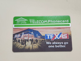 United Kingdom-(BTA015)-TEXAS HOMECARE-(20units)-(35)-(161A34265)-price Cataloge8.00£-mint-card+1card Prepiad Free - BT Advertising Issues