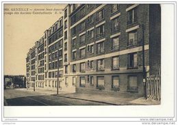 GENTILLY AVENUE JEAN JAURES GROUPE DES ANCIENS COMBATTANTS CPA BON ETAT - Gentilly