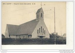 Delcampe - GAGNY CHAPELLE SAINTE BERNADETTE CPA BON ETAT - Gagny