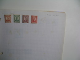 Lot De Timbre  Sur Feuille   Maldives - Maldivas (...-1965)