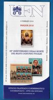 Vaticano °- 2018 - PASQUA 2018 . Vedi Descrizione - Storia Postale