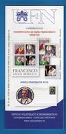 Vaticano °- 2018 - PONTIFICATO Di PAPA FRANCESCO, MMXVIII . Vedi Descrizione - Lettres & Documents