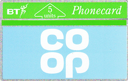 BT Phonecard  - COOP - Superb Fine Mint - BT Advertising Issues