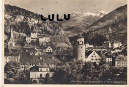 AUTRICHE : Feldkirch Mit Gurtisspitze - Feldkirch