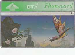 BT Phonecard - Pink Floyd - Superb Fine Used - BT Advertising Issues