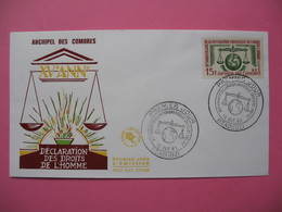 FDC   Comores   N°   28 - Covers & Documents