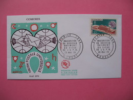 FDC   Comores   N°  57 - Briefe U. Dokumente