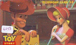 Télécarte JAPON DISNEY (6257) PHONECARD JAPAN * Telefonkarte * TOY STORY * FILM * CINEMA - Disney