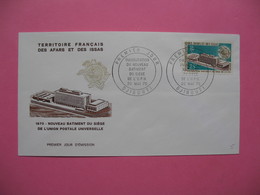 FDC   Afars Et Issas     1970     N°  362 - Cartas & Documentos