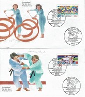 Germany / Berlin - Mi-Nr 778/779 FDC (O1180)- - 1981-1990