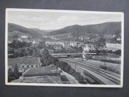 AK WALDSHUT Schmitzingertal Bahnhof 1942 /  D*30564 - Waldshut-Tiengen