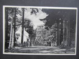 AK GERNRODE B. QUEDLINBURG Aussichtsturm Ca.1930 ////  D*30572 - Quedlinburg