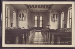 Plauen - S/w Erlöserkirche Methodistenkirche - Plauen