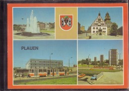 Plauen - Mehrbildkarte 4 - Plauen