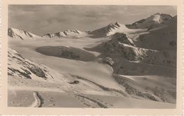 AK Vernagthütte Würzburger Haus Hütte Gasthof Gletscher Ferner Vernagtferner A Vent Sölden Obergurgl Mandarfen Stempel - Sölden