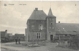 Ocquier  Hôtel Lardot - Clavier