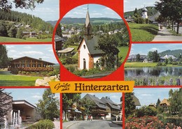 Postcard Grusse Aus Hinterzarten Multiview  My Ref  B22382 - Hinterzarten