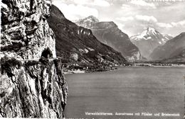 Vierwaldstättersee Axenstrasse Mit Flüelen Und Bristenstock - Flüelen