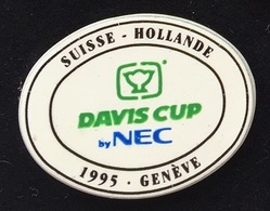 COUPE DAVIS 1995 GENEVE - DAVIS CUP BY NEC - SUISSE / HOLLANDE - TENNIS - GENF - GENEVA - SWISS -      (ROSE) - Tennis
