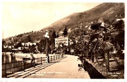 Locarno Muralto Con Vista Verso La Madonna Del Sasso - Muralto