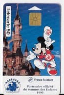 Carte Téléphonique Disneyland Paris - 1995