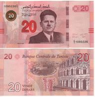 TUNISIA  Newly ISSUED  20 Dinars  Pnew    2017    UNC - Tunesien