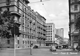 07310 "TORINO - CORSO MG. MATTEOTTI  - SACAT" ANIMATA.  TOPOLINO. VIGILE URBANO. CART. ORIG. NON SPED. - Viste Panoramiche, Panorama