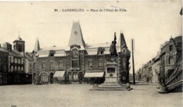 59 LANDRECIES - Place De L'Hôtel-de-Ville - Landrecies